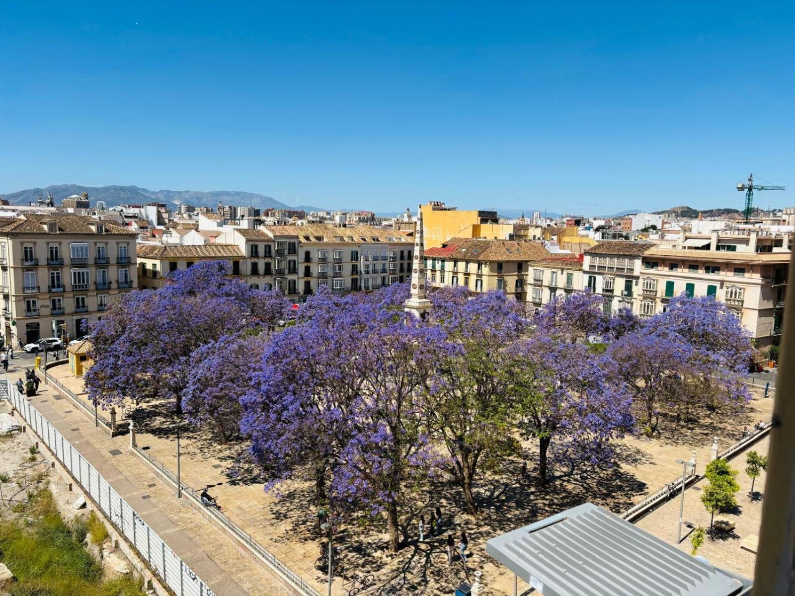 Apartamentos Alcazaba Málaga Kültér fotó