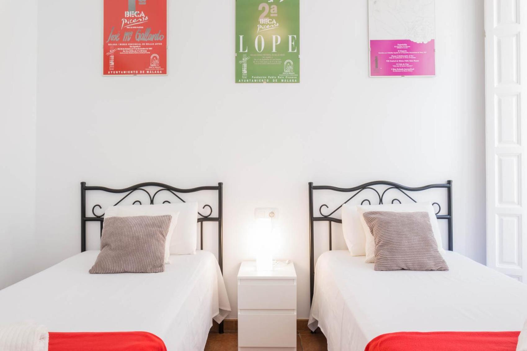 Apartamentos Alcazaba Málaga Kültér fotó