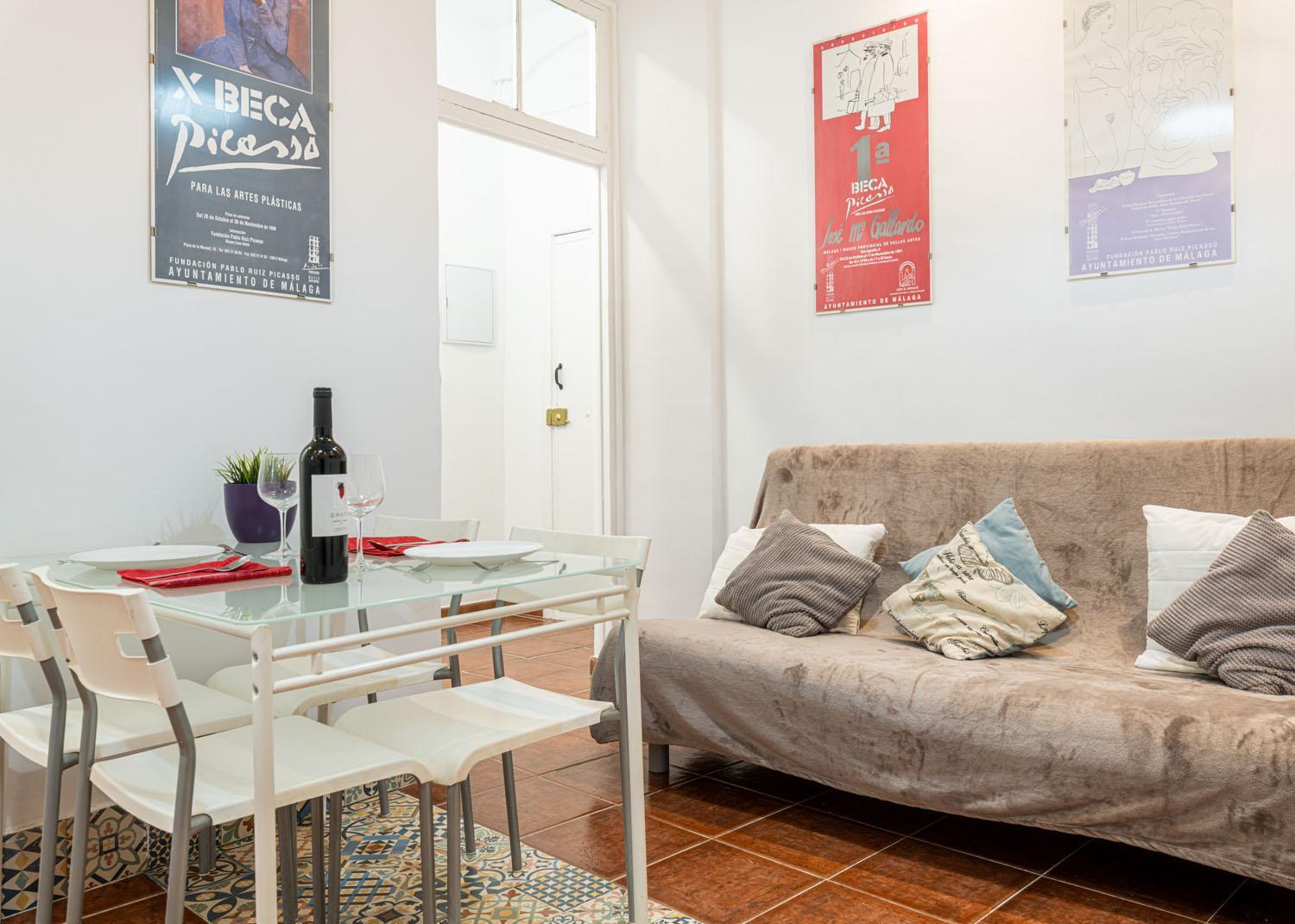 Apartamentos Alcazaba Málaga Kültér fotó