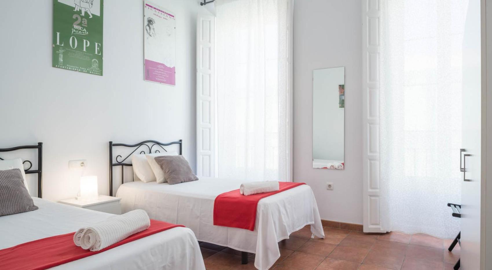Apartamentos Alcazaba Málaga Kültér fotó
