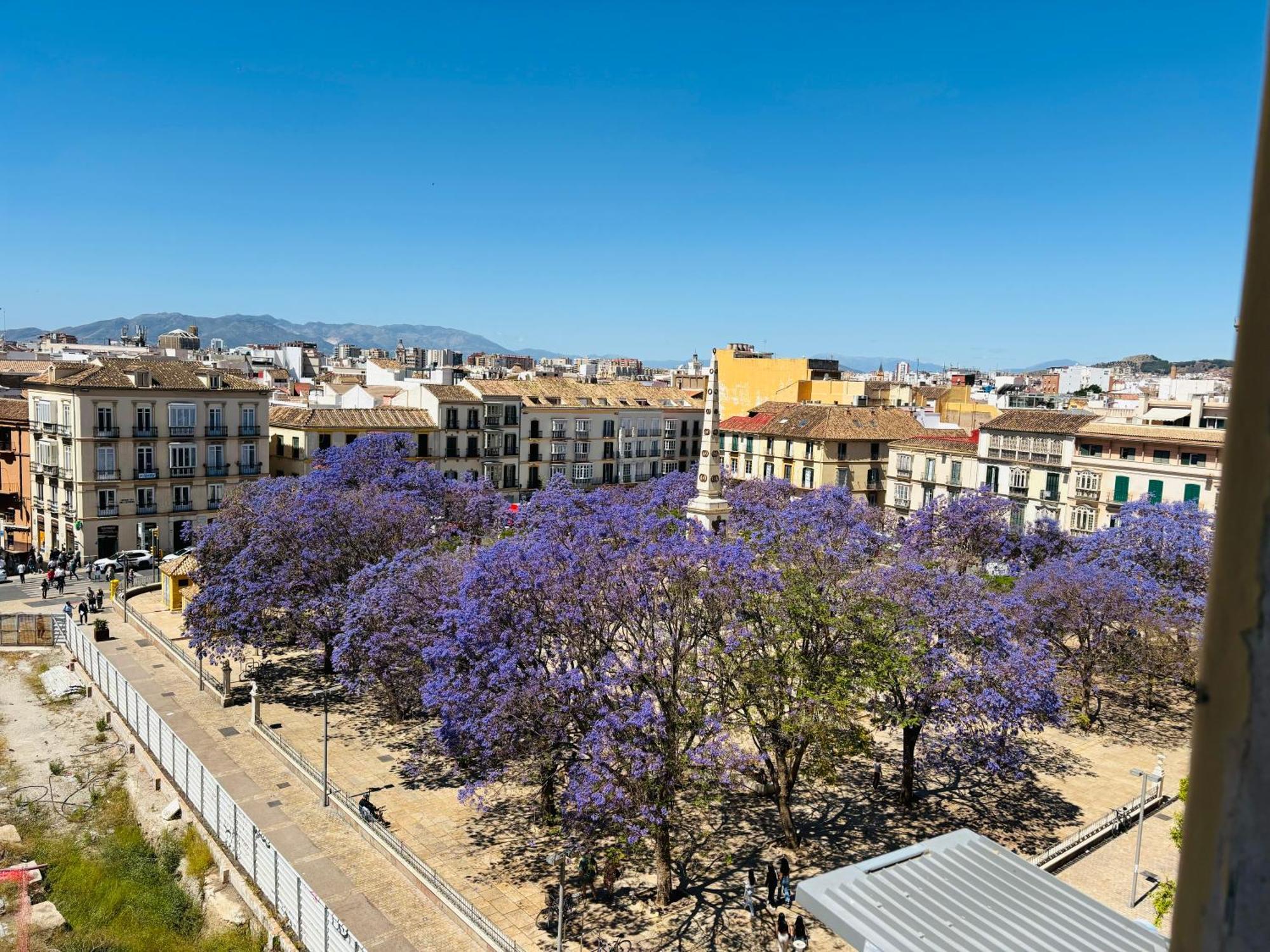 Apartamentos Alcazaba Málaga Kültér fotó