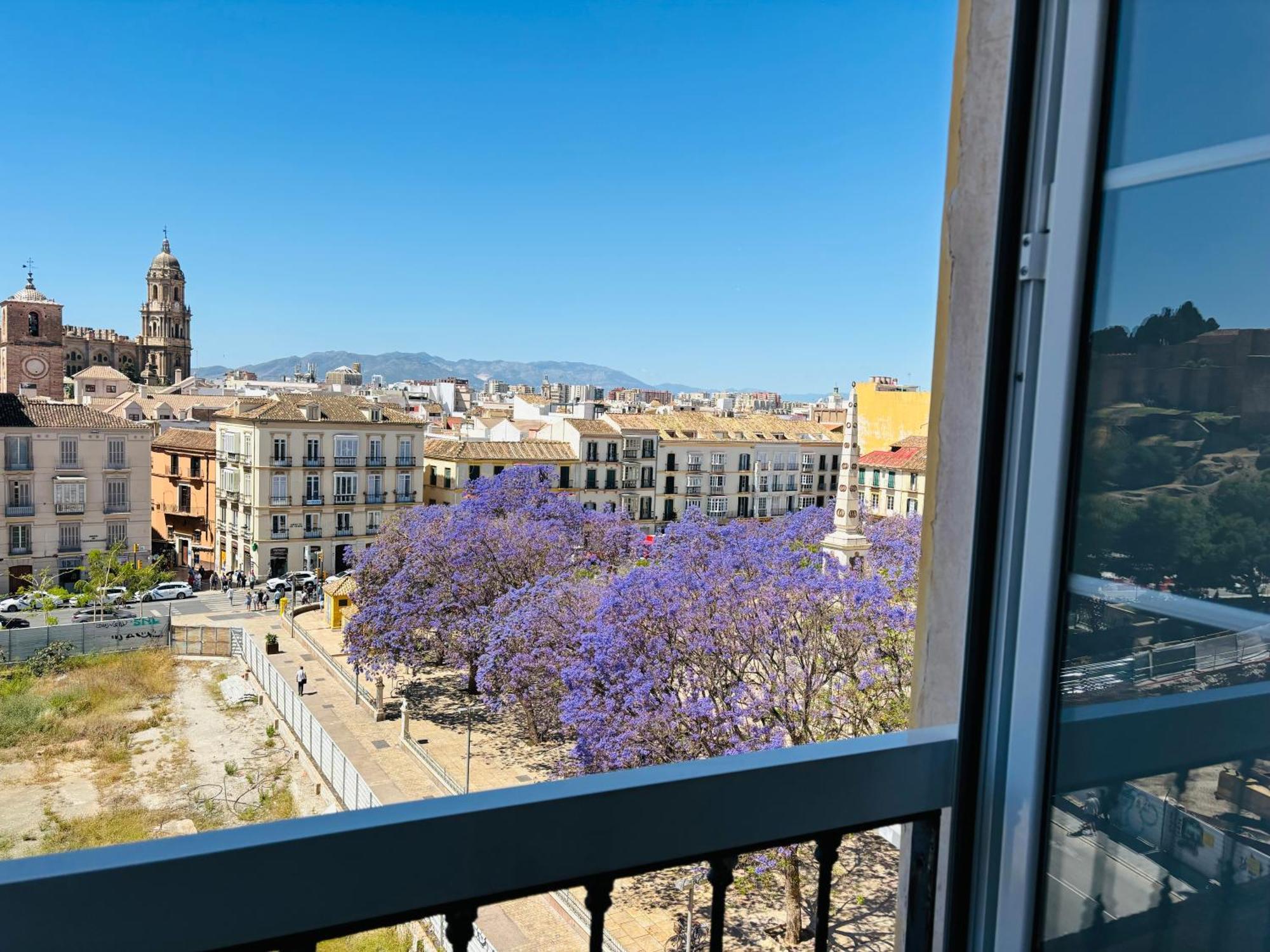Apartamentos Alcazaba Málaga Kültér fotó