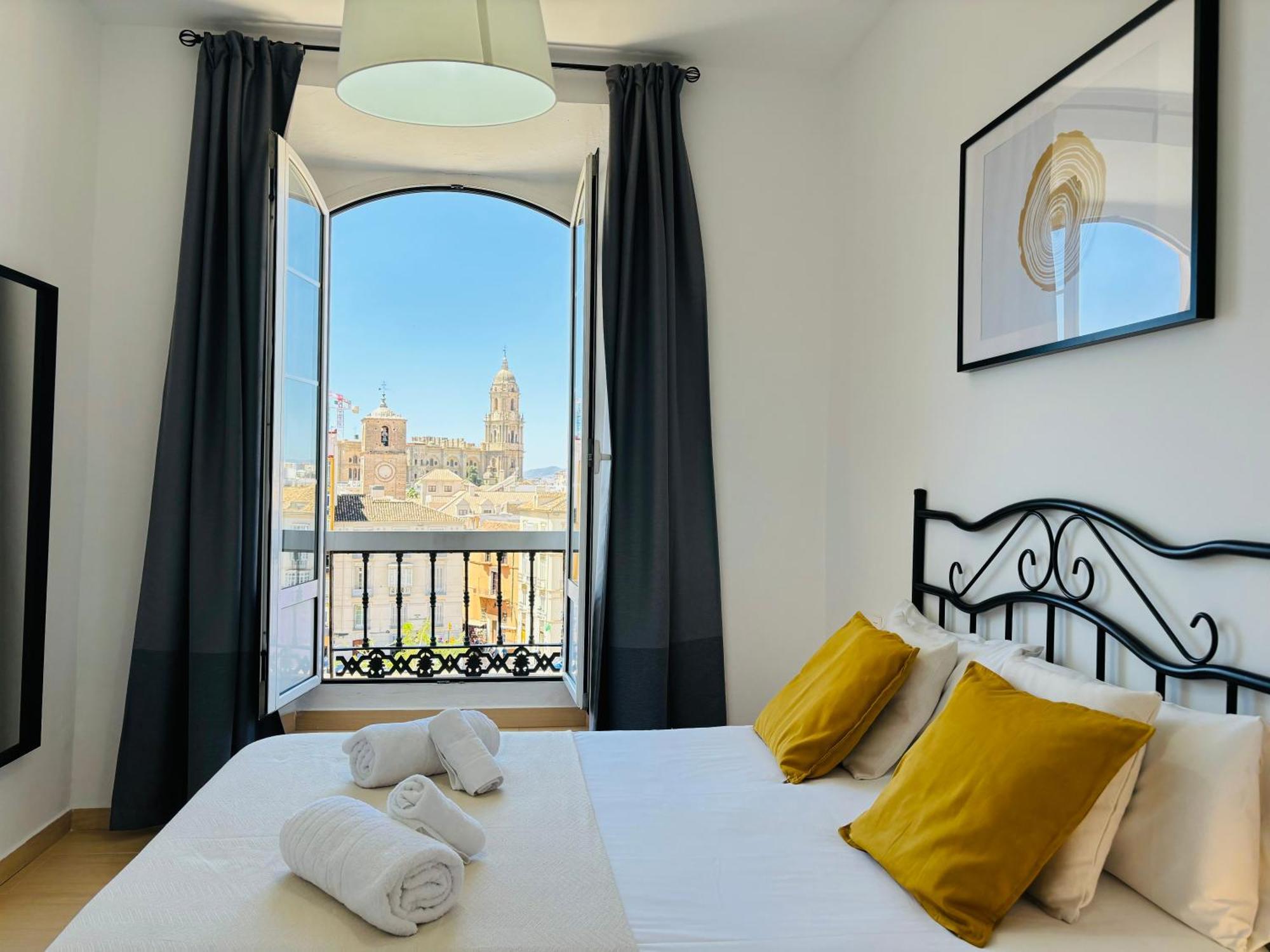 Apartamentos Alcazaba Málaga Kültér fotó