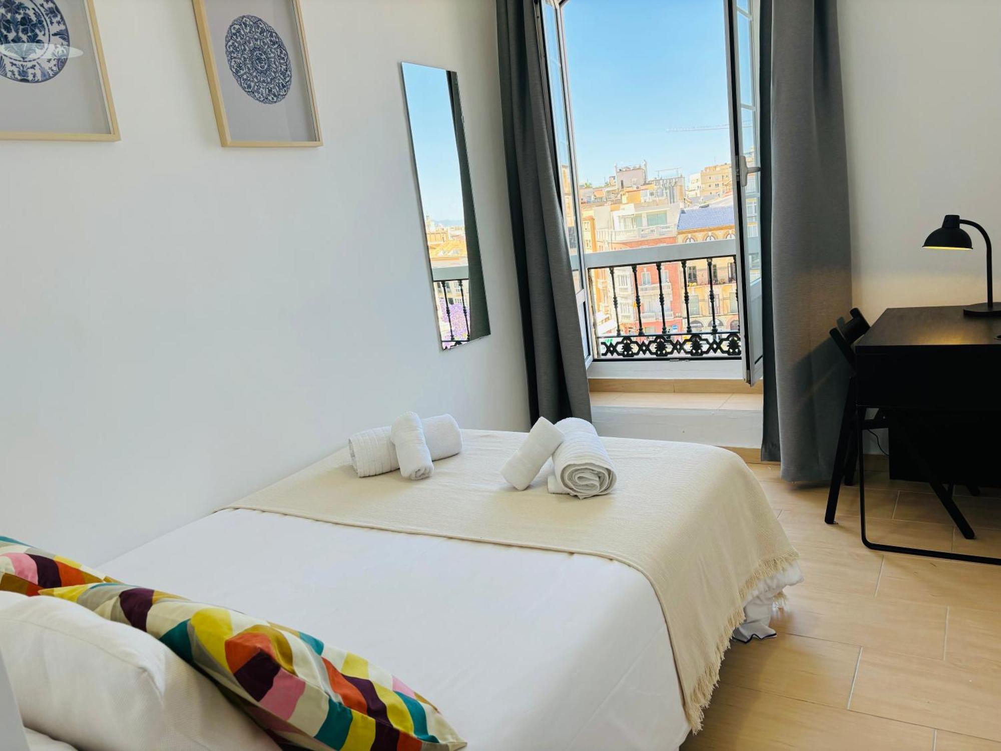 Apartamentos Alcazaba Málaga Kültér fotó